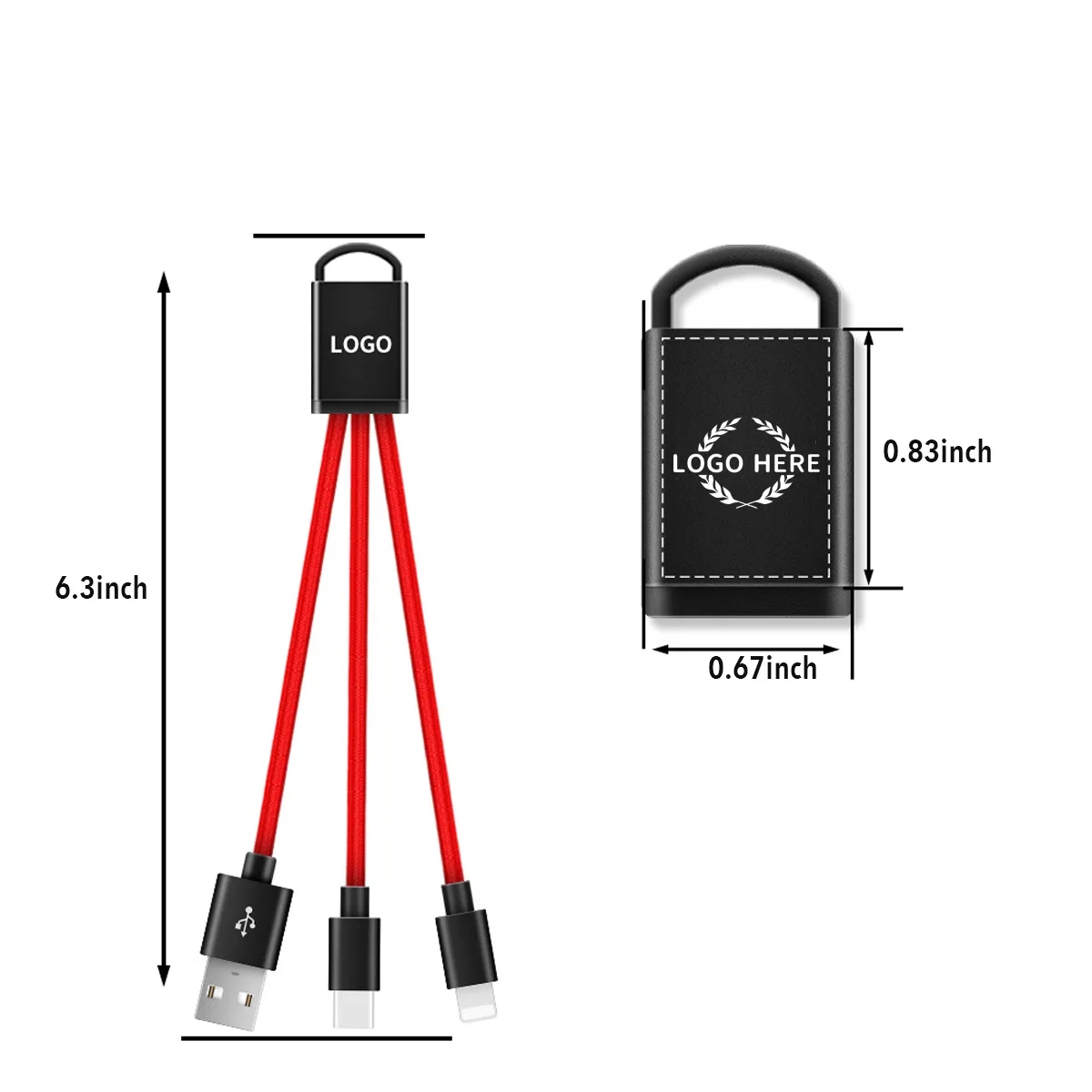 3 in 1 Charging Cable 3