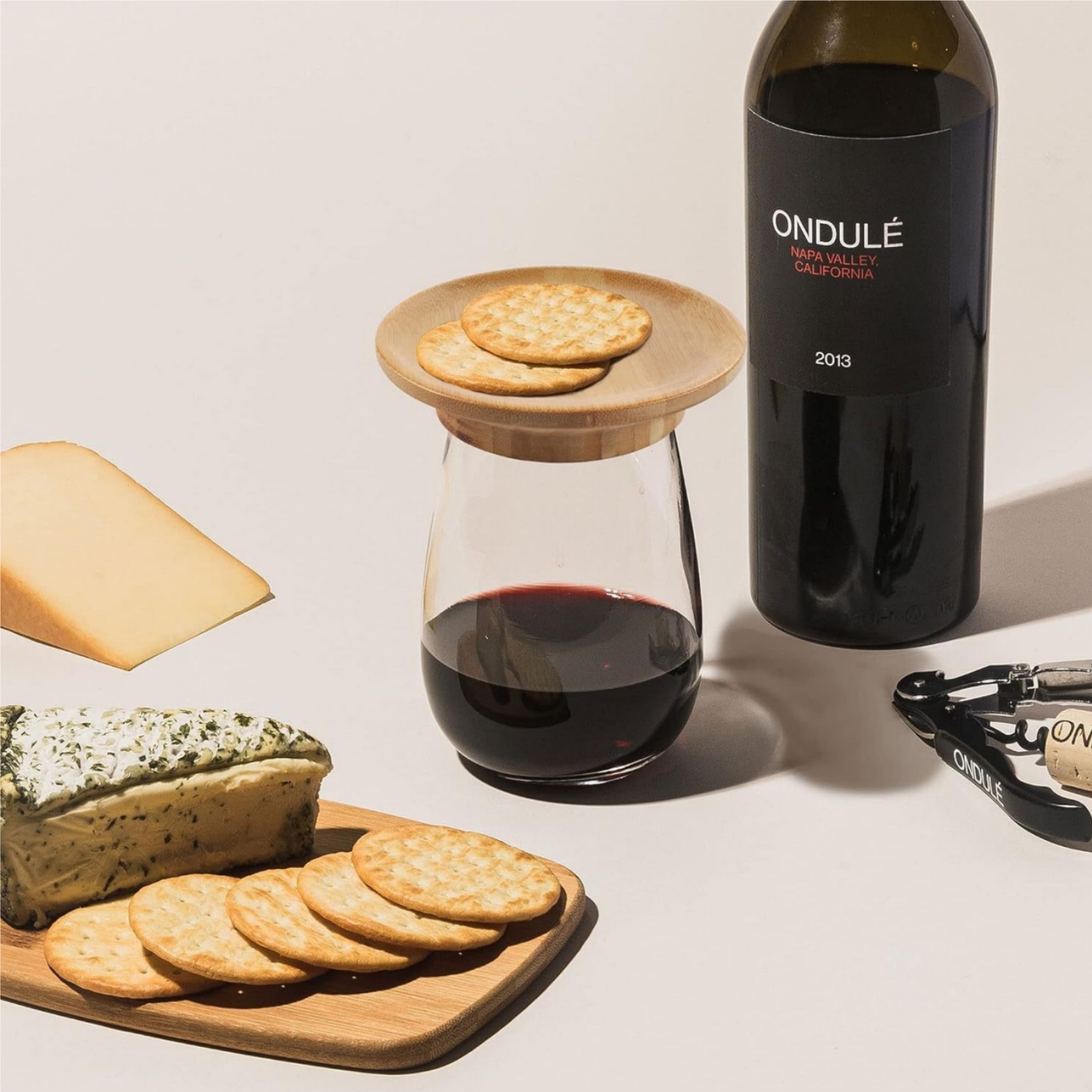 Wine Glass Topper Coaster Multifunctional Lid 3