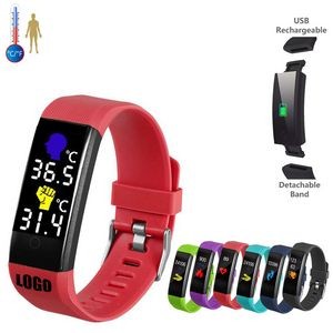 Tracker Smart Watch Fitness Bracelet 18