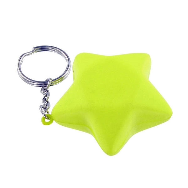 Star Stress Reliever Keyring 3