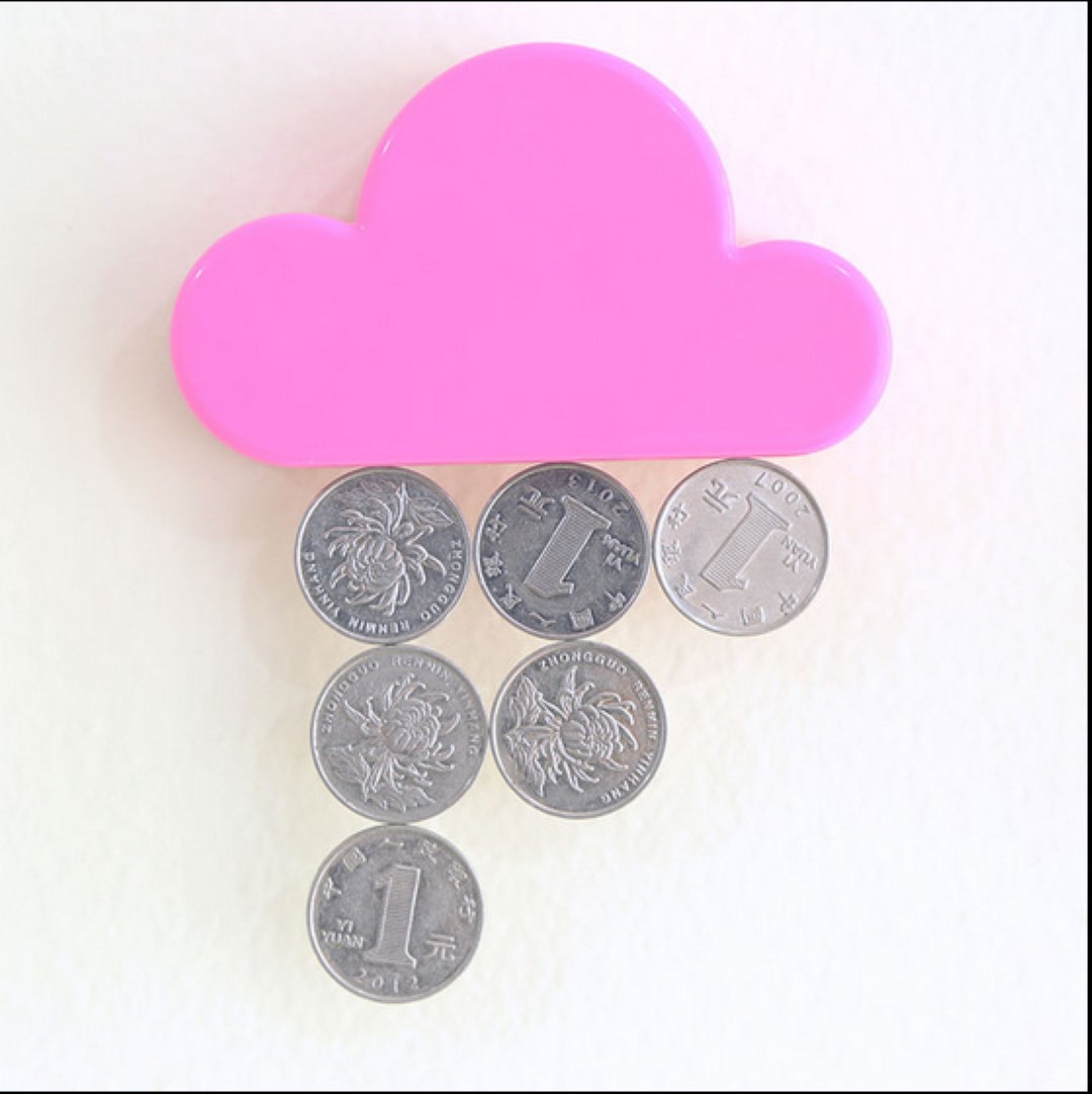 Cloud Shape Magnetic Key Holder 2