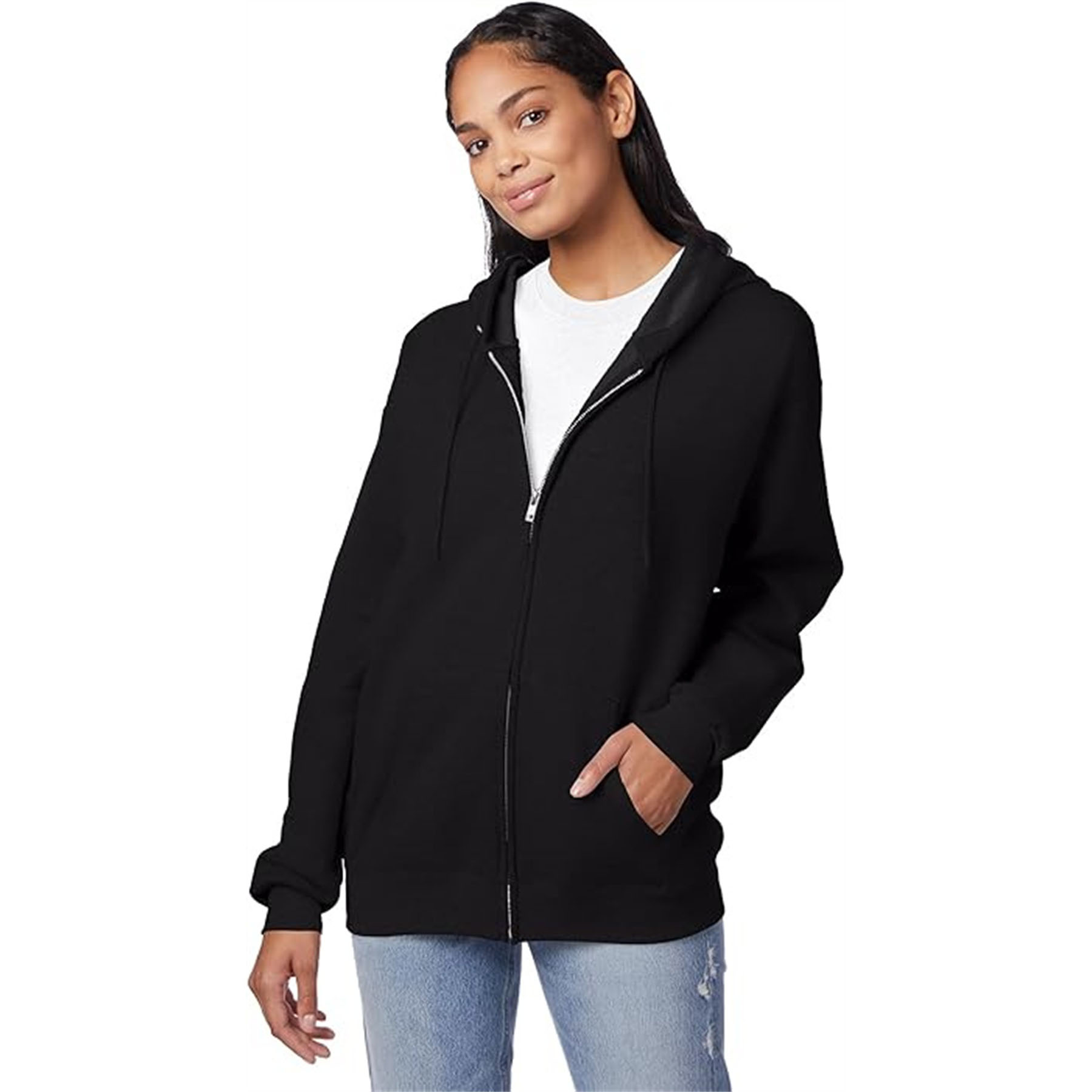Zip Hooded Sweatshirt for Men 13