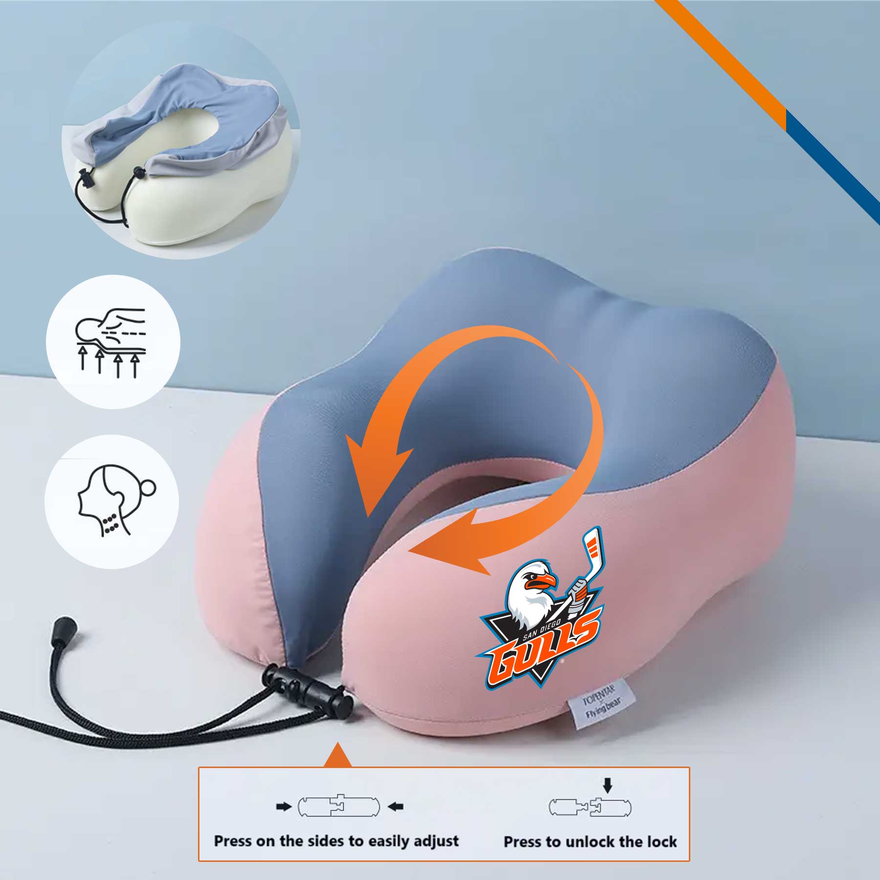 Tuzot Neck Pillow 1