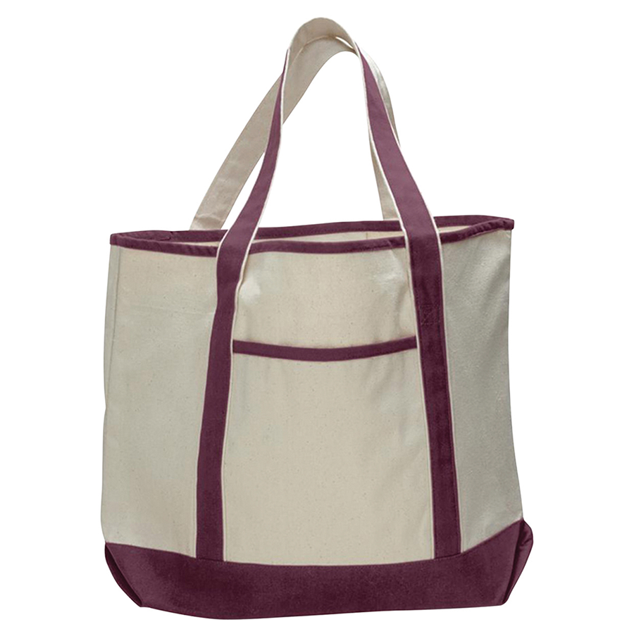 DailyMate Heavy Canvas Deluxe Large Tote Bag 16