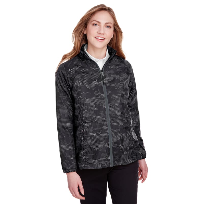 North End Ladies' Rotate Reflective Jacket 8