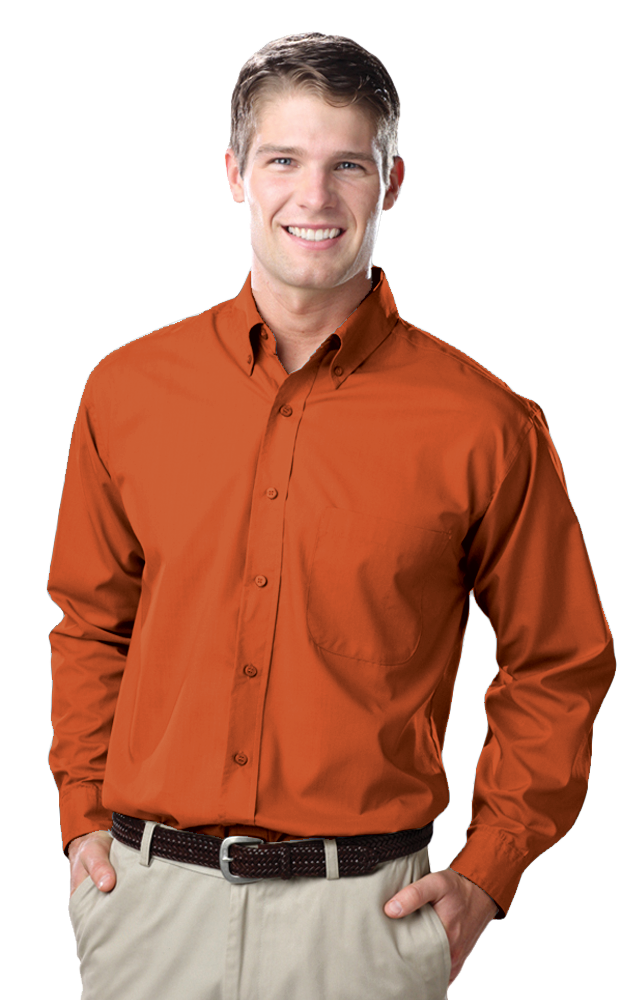 Men's L/S Value Poplin Shirt 11