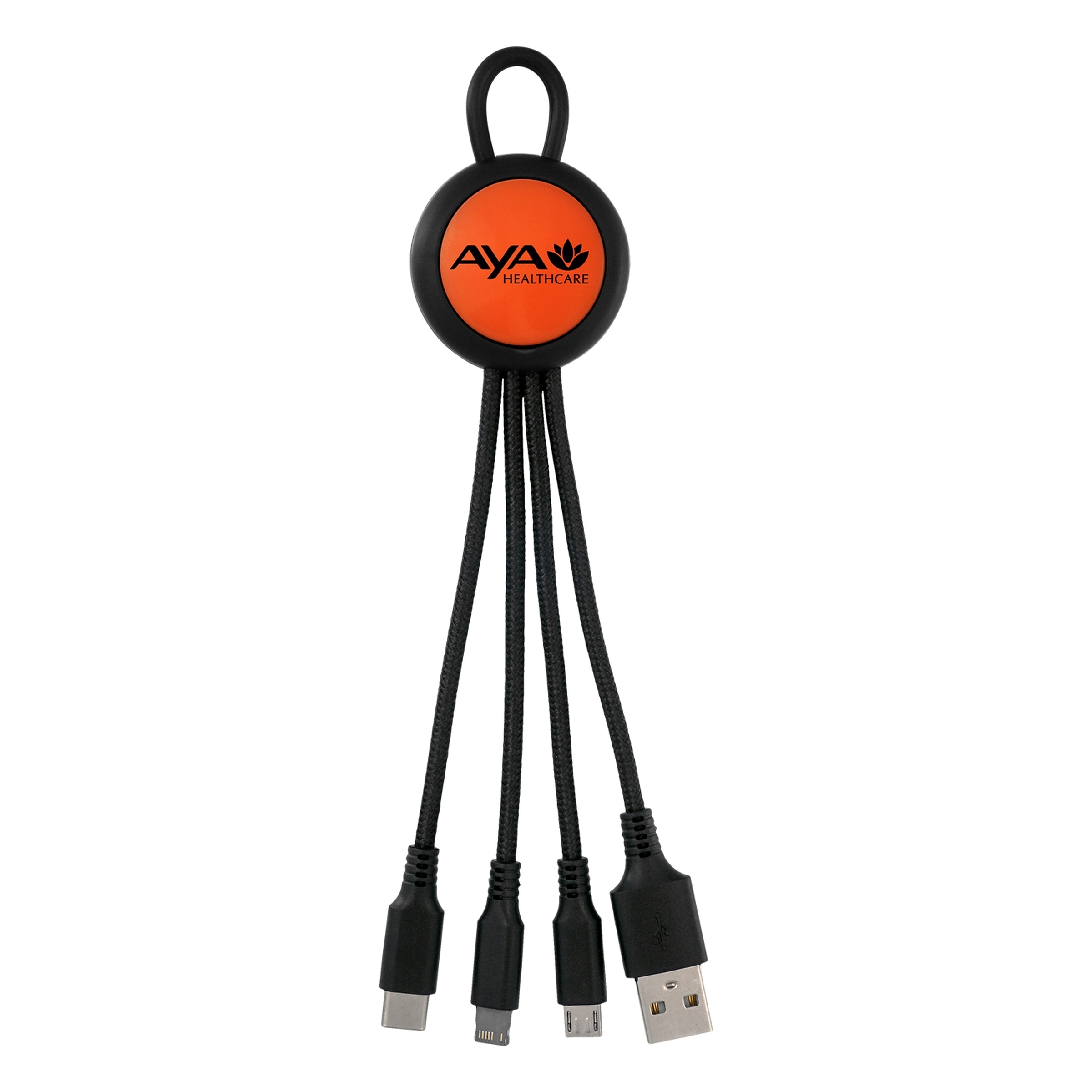 VIVID LOOP 3-IN-1 CHARGING CABLE 32