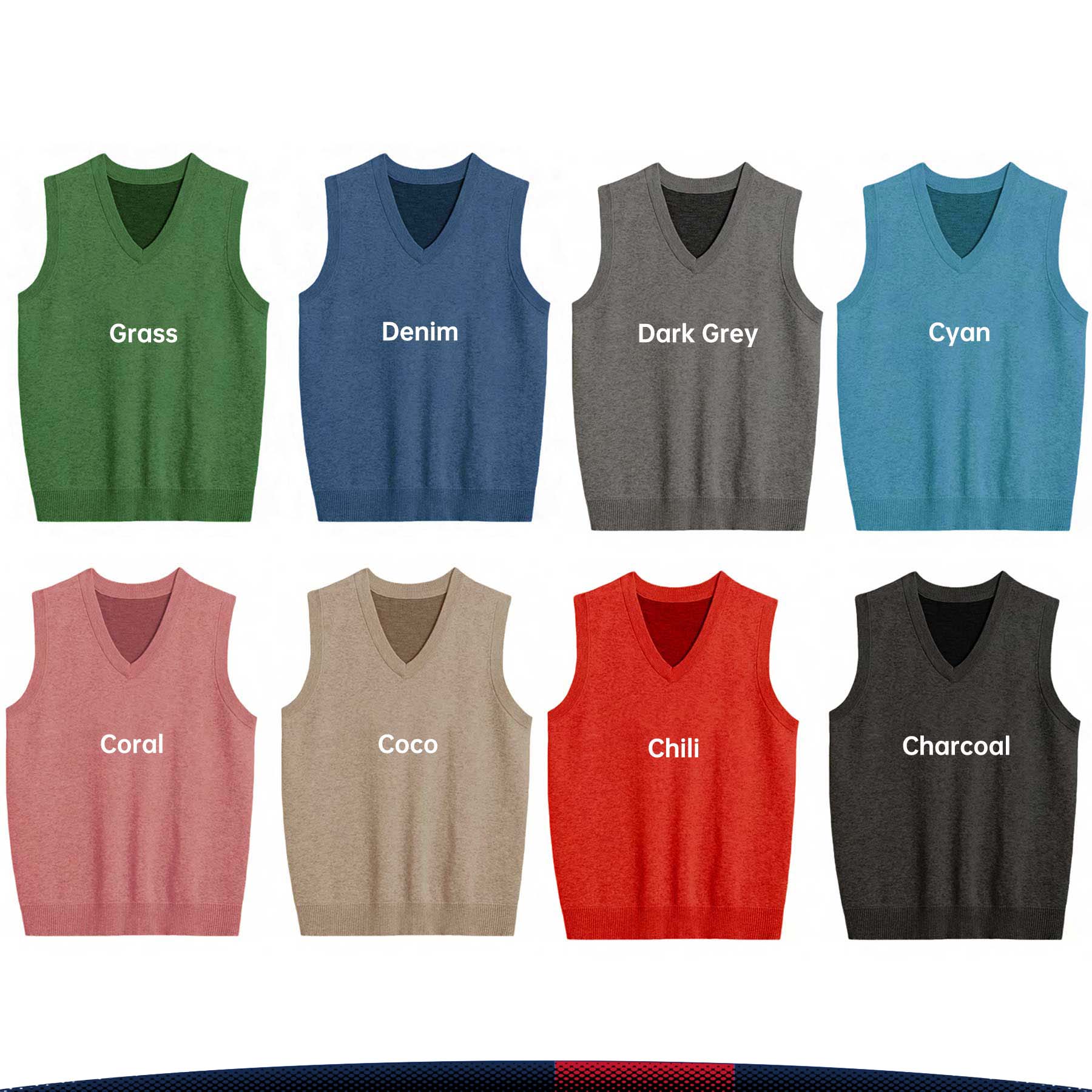 V-Neck Vest 12