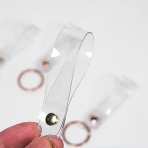 Chic Shine PVC Organizer Keychain Key Ring With Band 6
