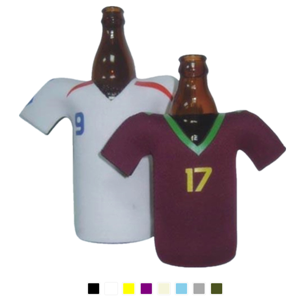 Neoprene Bottle Jersey Bottle Coolie, custom koozie with logo imprint 3