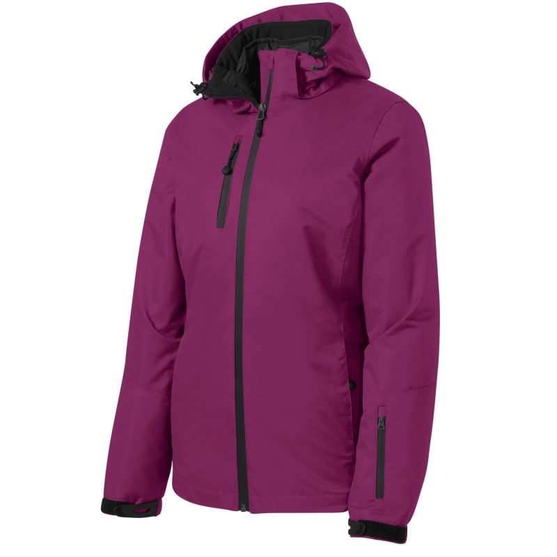 Port Authority Women's Vortex Waterproof 3-in-1 Jacket. 24
