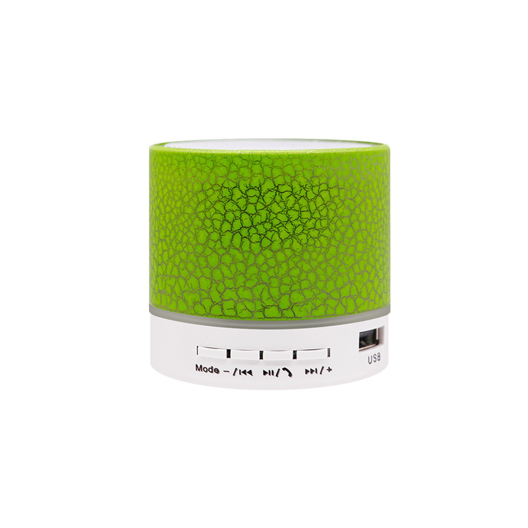 LED Emitting Bluetooth Wireless Card Insertion Sound System 4