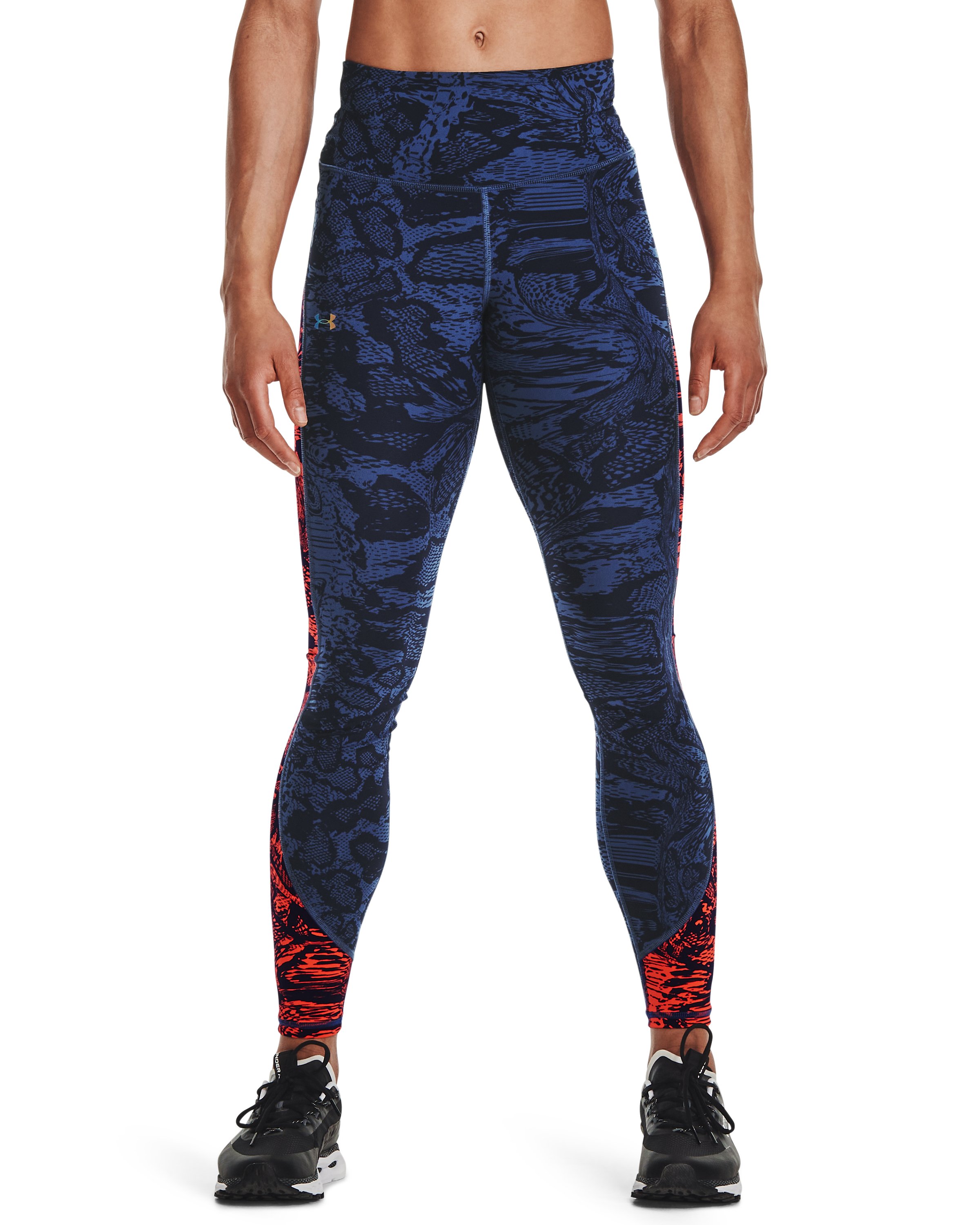 UA RUSH HeatGear No-Slip Waistband Women's Full-Length Leggings 2