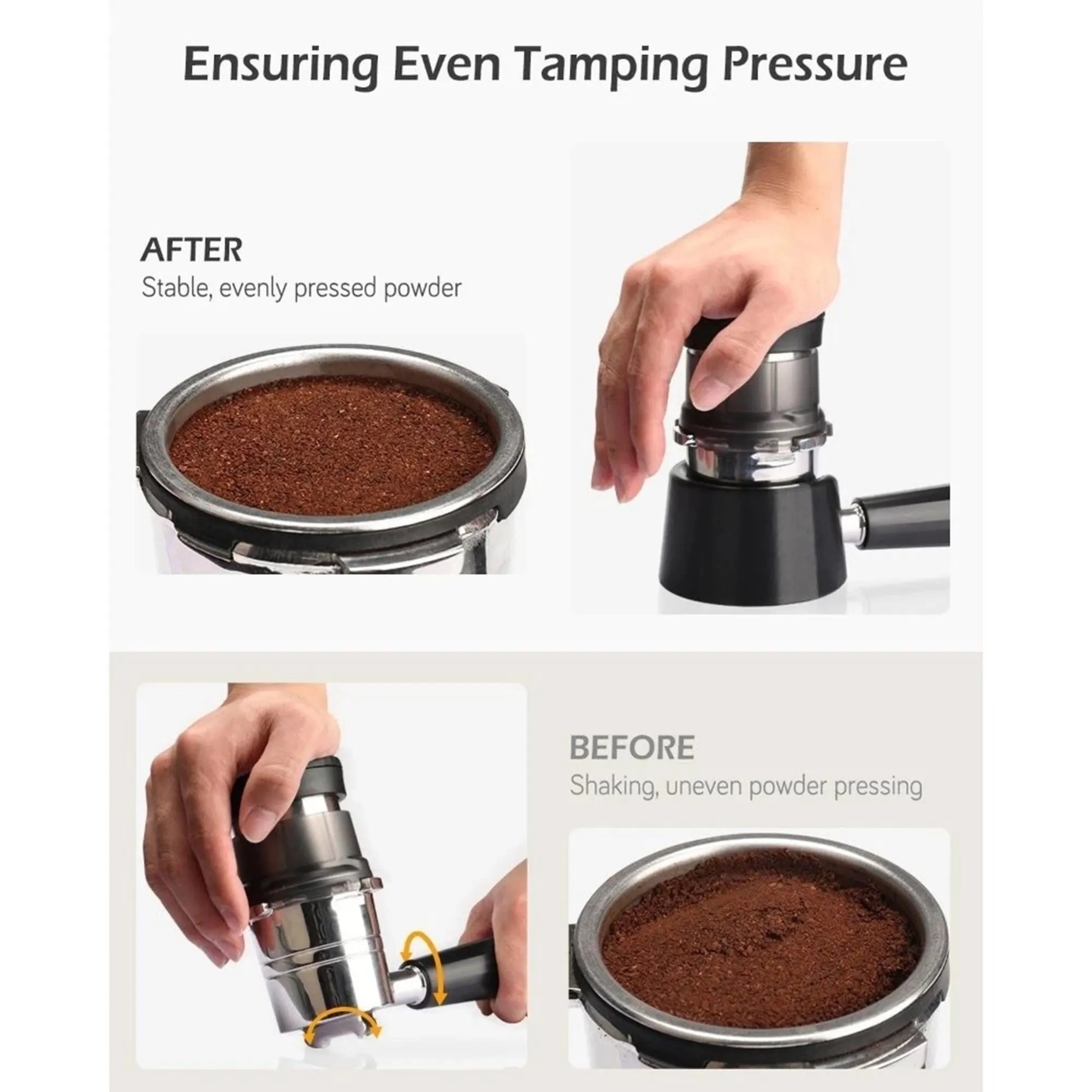 Coffee Tamper Base 2