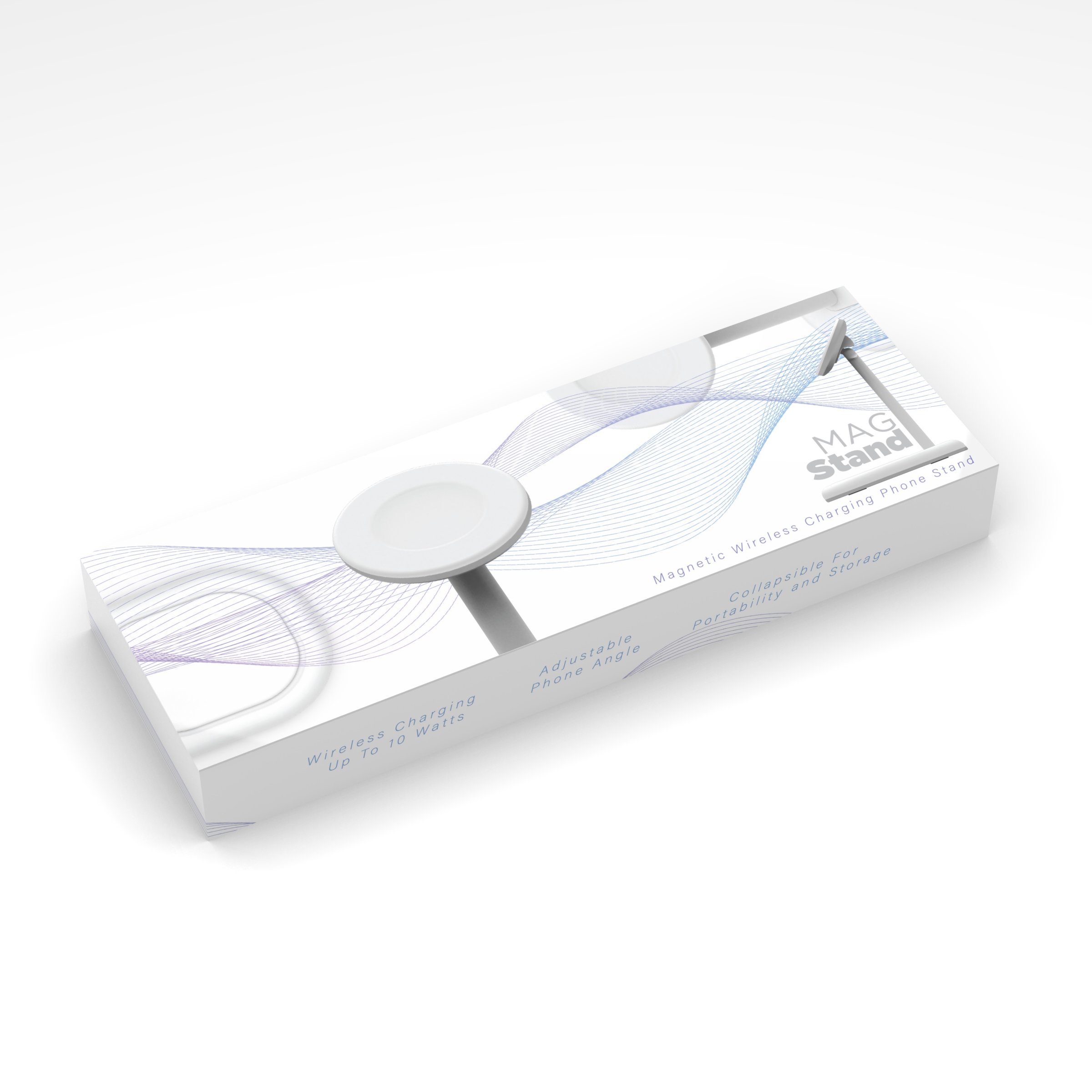 MagStand : MagSafe Compatible Phone Stand 5