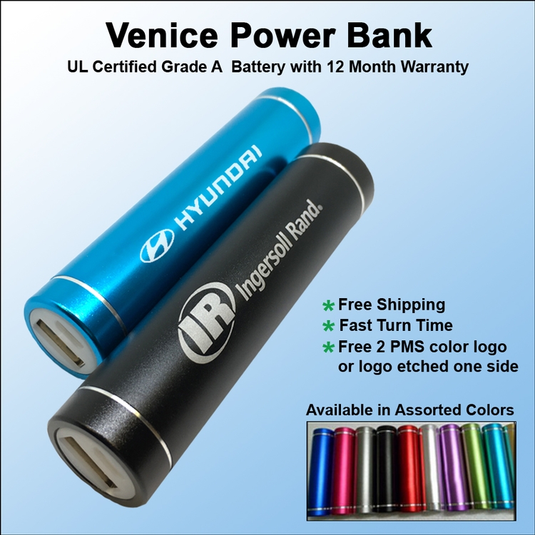 Venice Power Bank 2200 mAh
