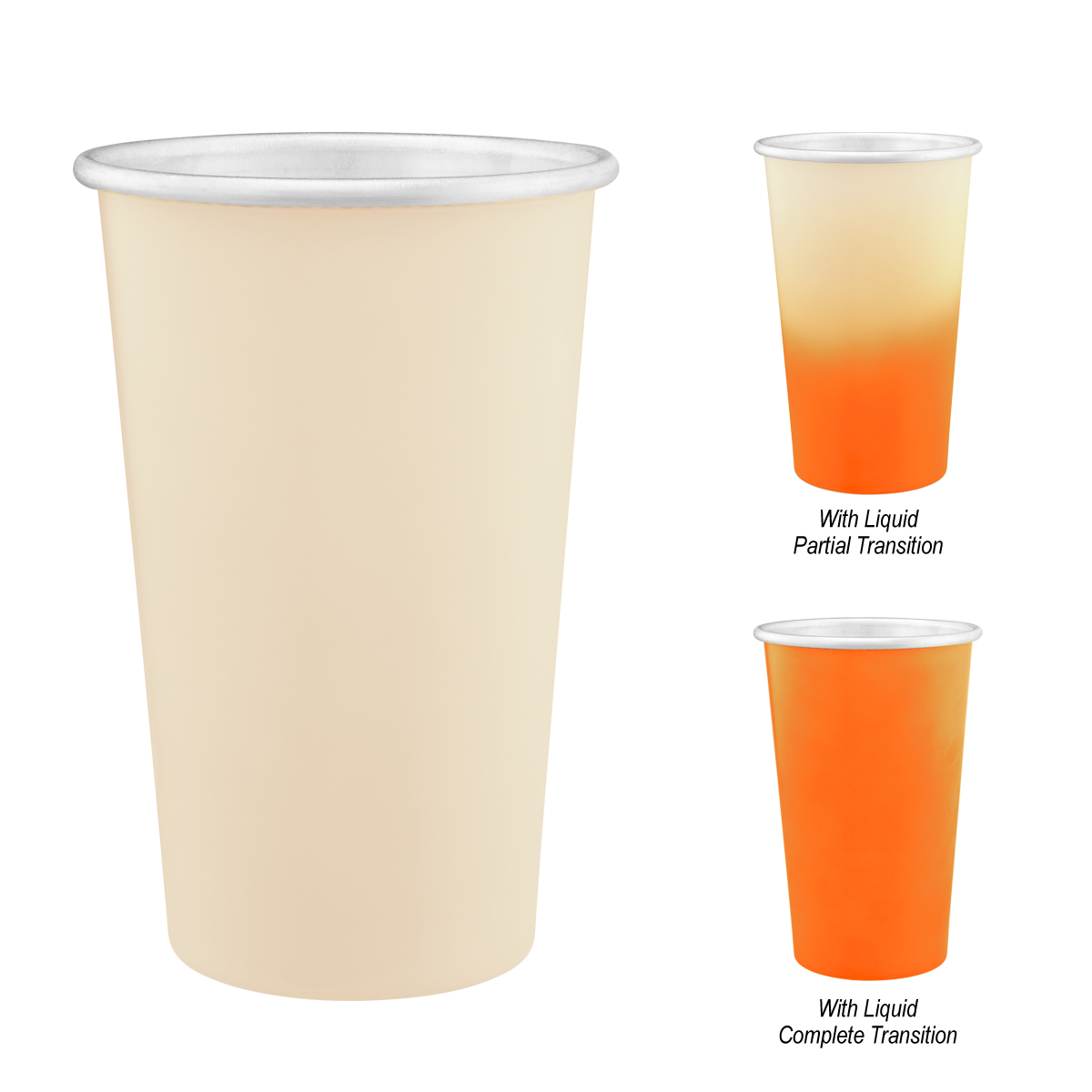 15 Oz. Color Changing Recycled Aluminum Cup 15