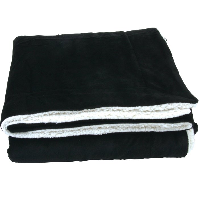 Micro-mink Sherpa Blanket 76