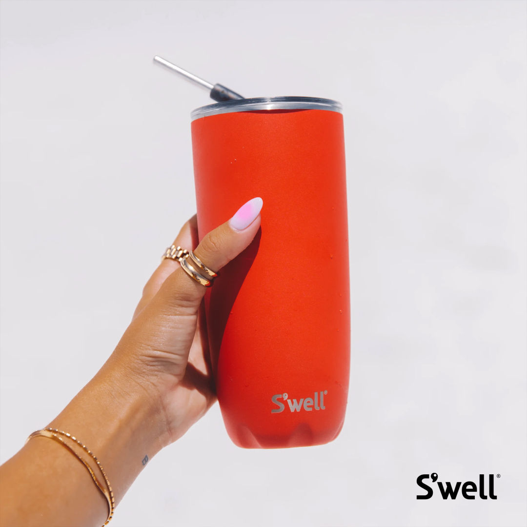 S'well® Tumbler w/ Straw - 24oz 2
