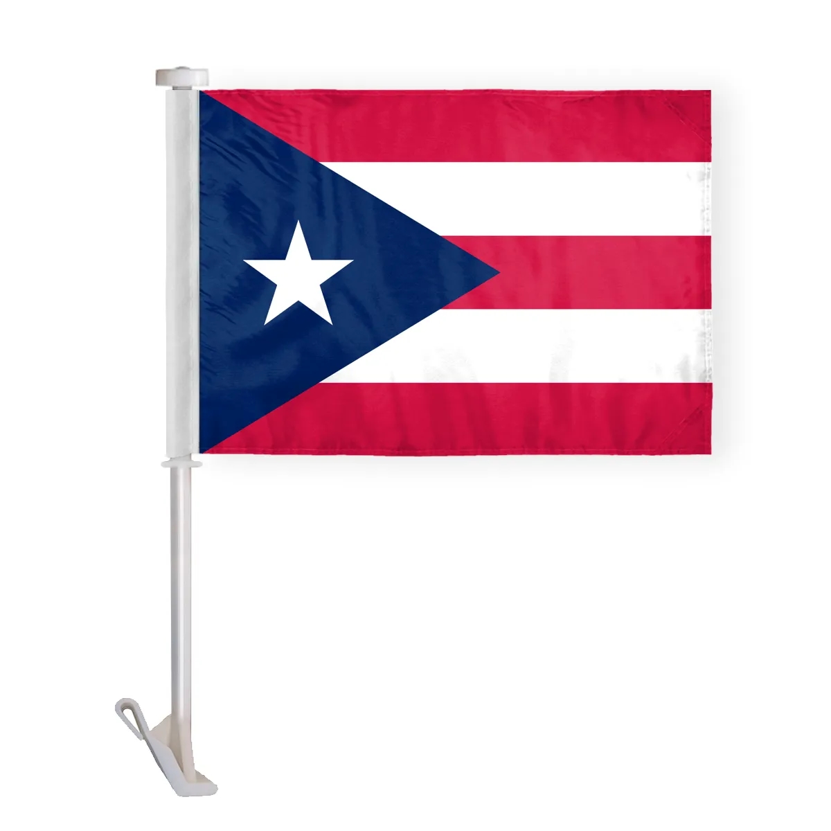 12"x16" & 10.5''x15'' Puerto Rico Car Flags 2