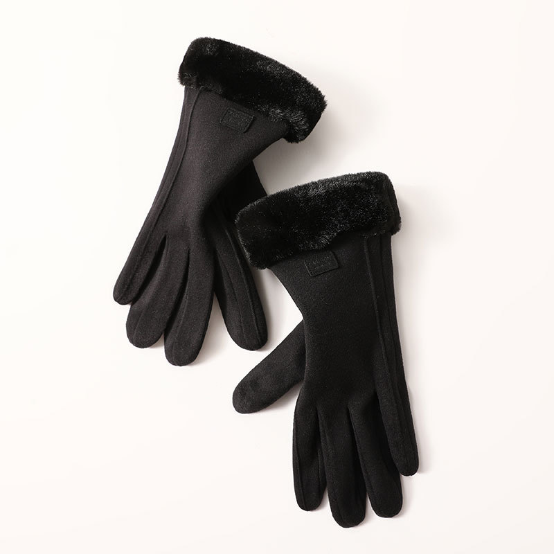 Winter Warm Touchscreen Gloves For Women 3