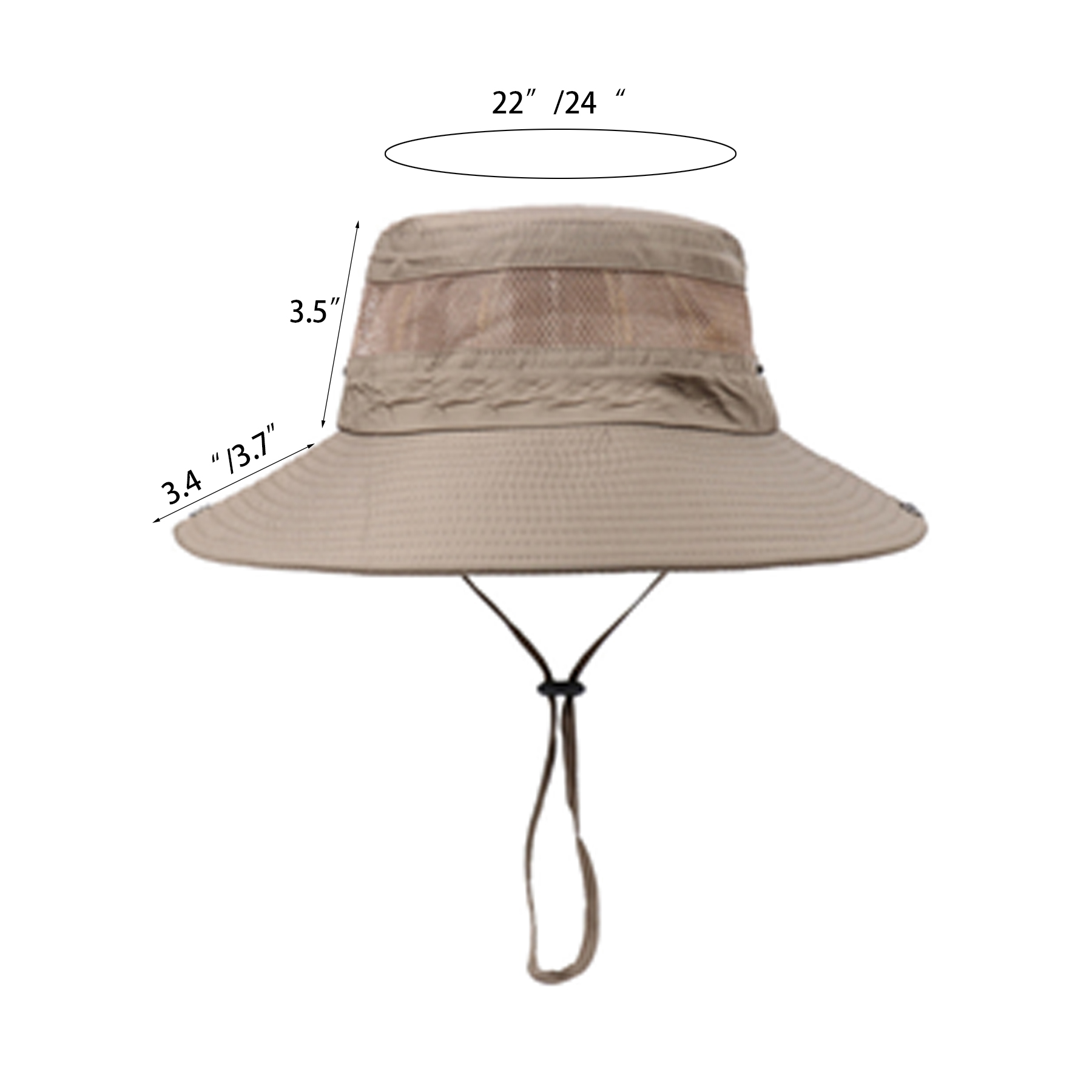 Wide Brim Sun Hat 2