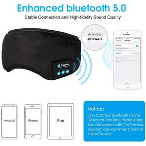 Sleep Headphones Eye Mask 3