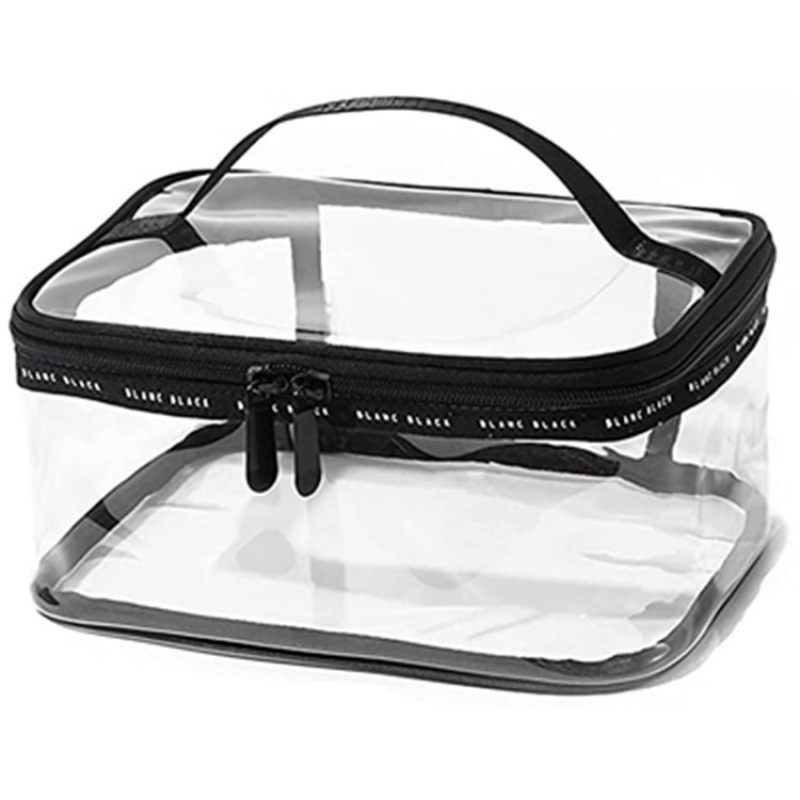 Clear Cosmetic Toiletry Bag for Travel 6