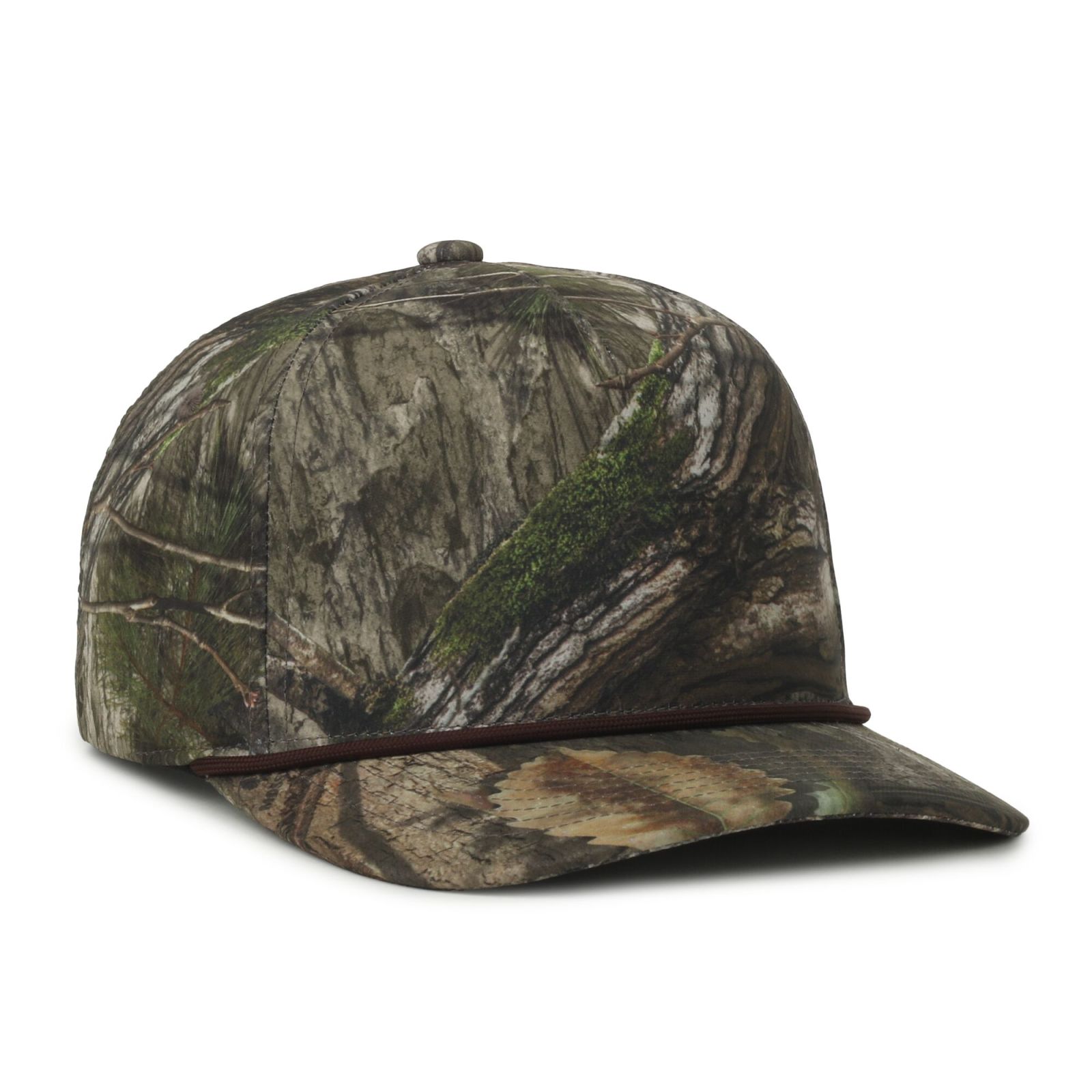 Camo Performance 5-Panel w/Cord 1