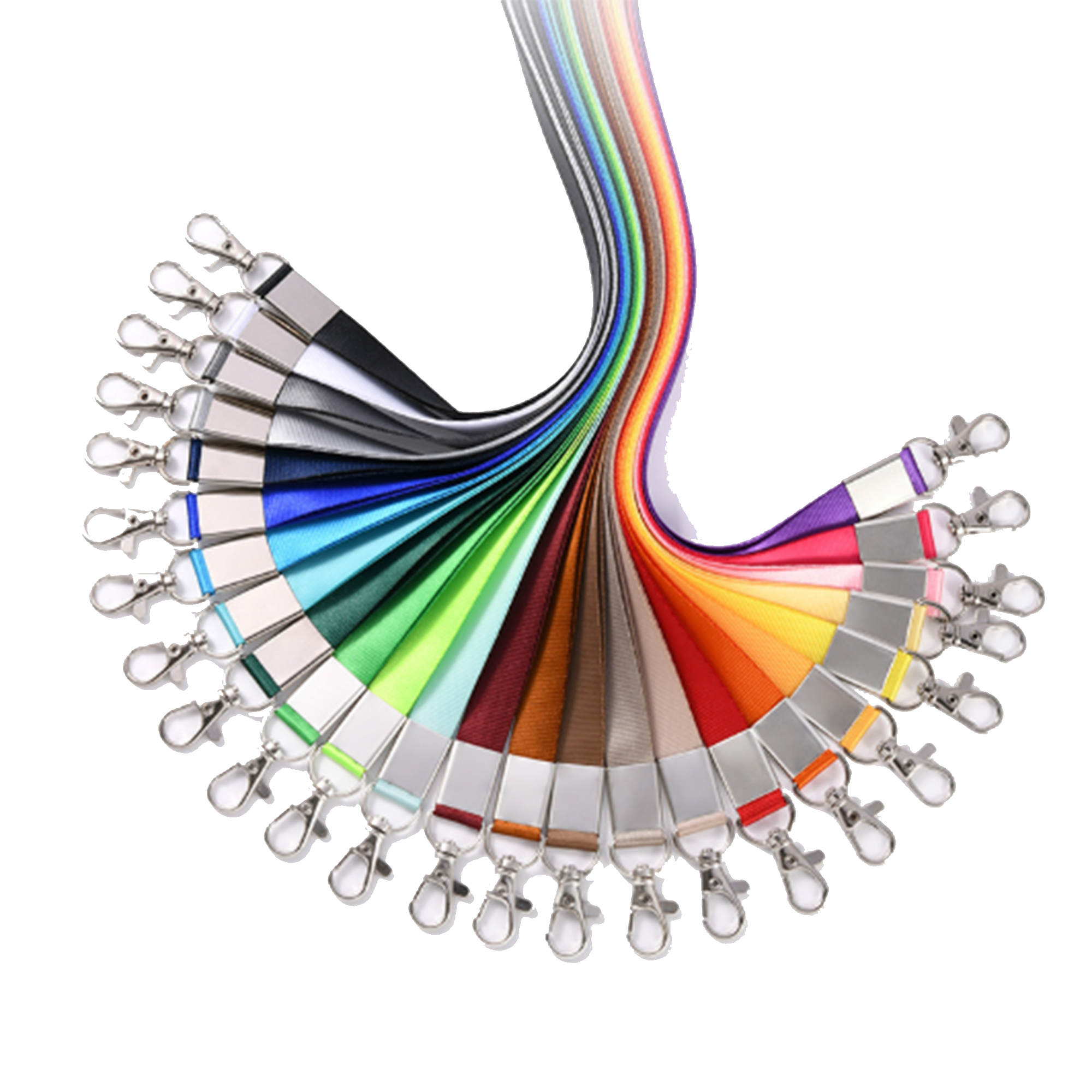 Polyester Identification Card Neck Strap 2