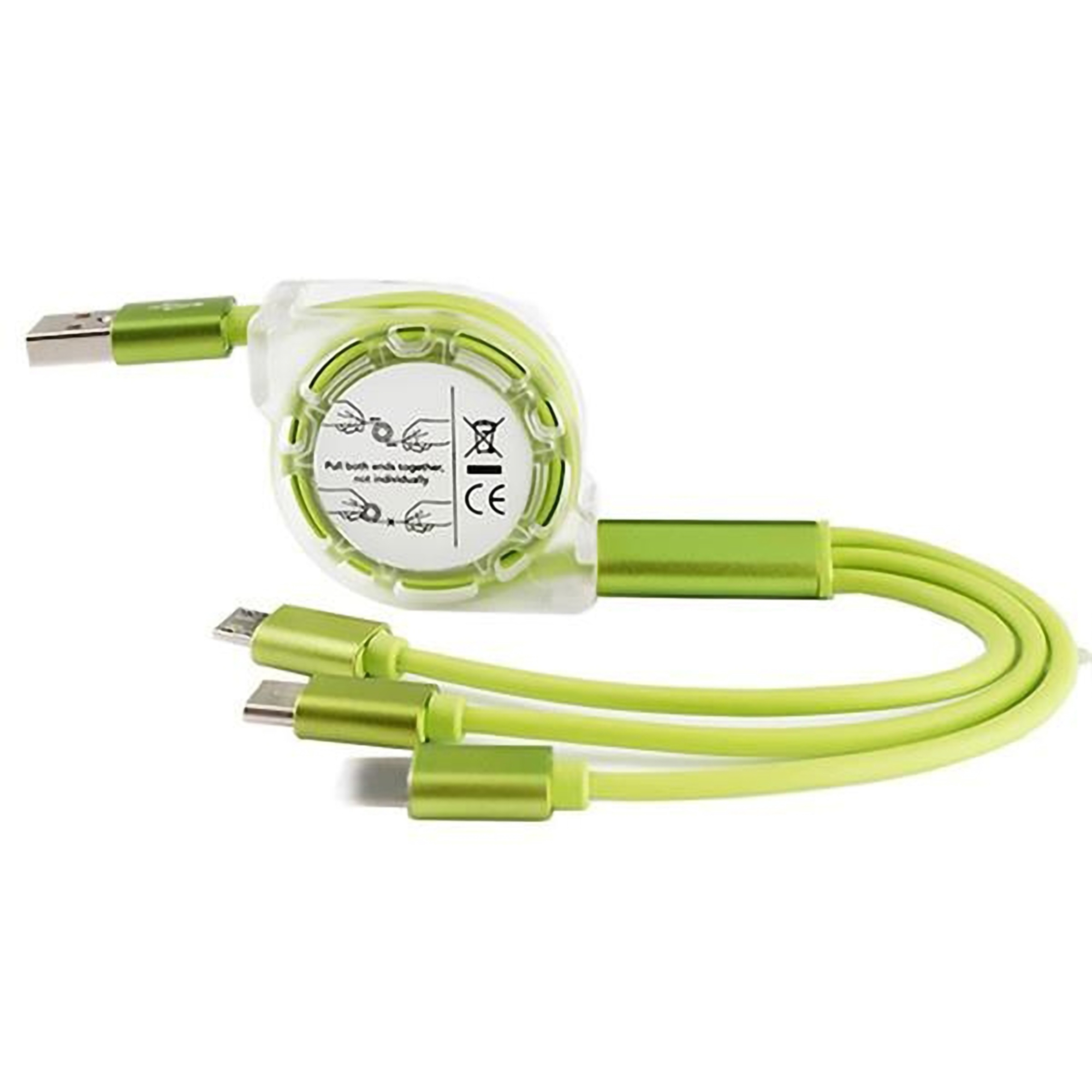 Universal 3-in-1 USB Charging Cable 4