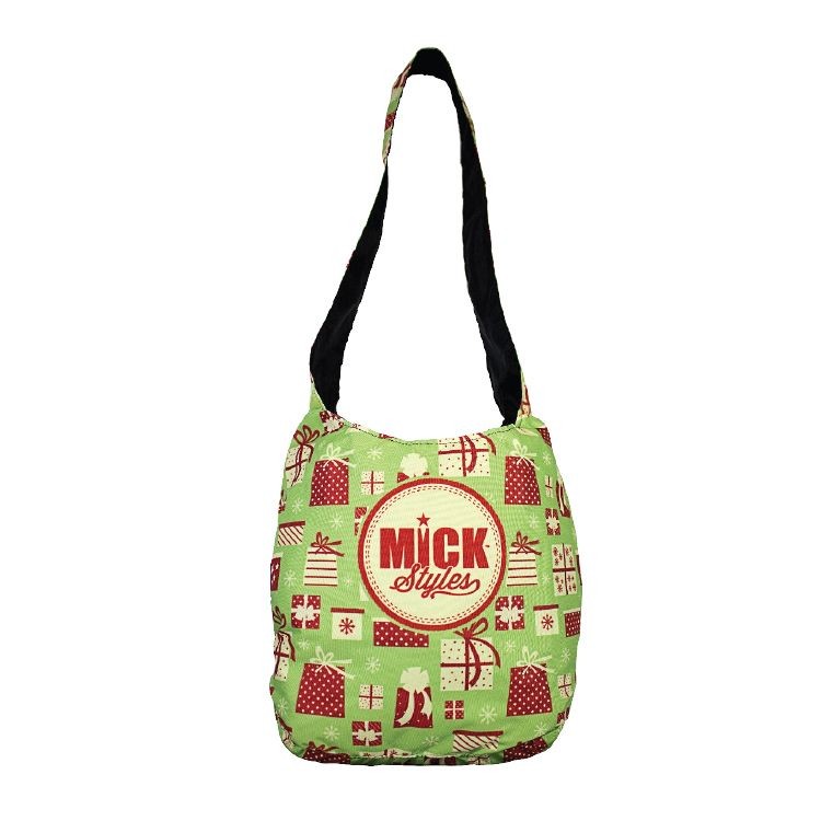 Shoulder Strap Satchel Full Color-Sewn in the USA 2
