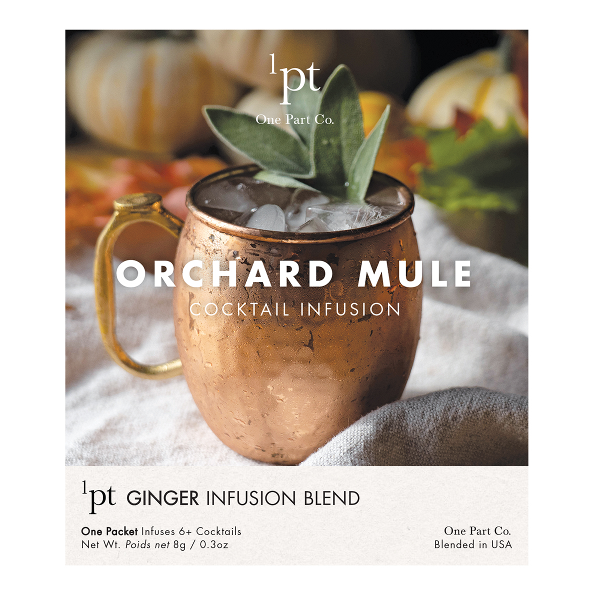 Orchard Mule Cocktail Infusion Drink Packet 2