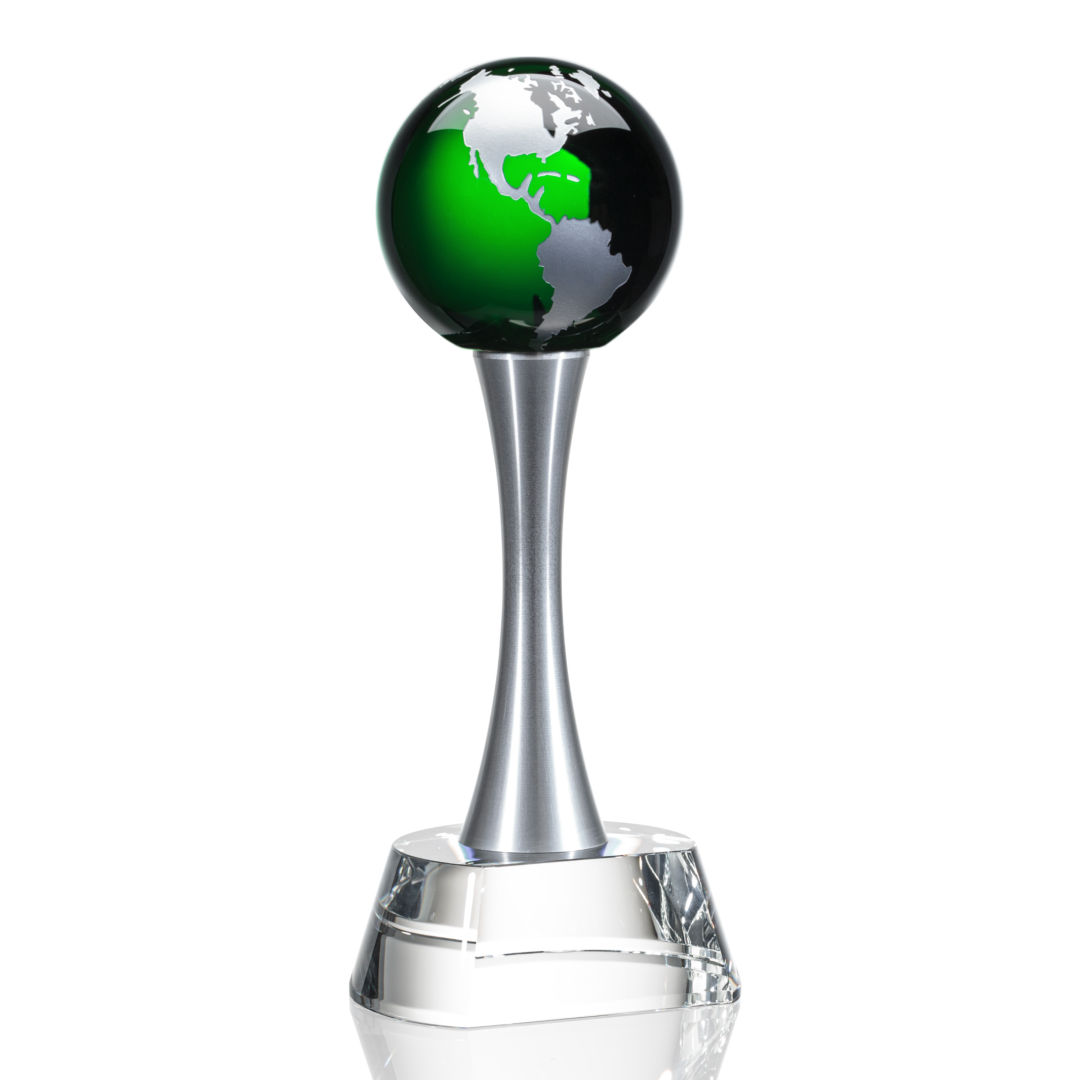 Willshire Globe Award - Green 1