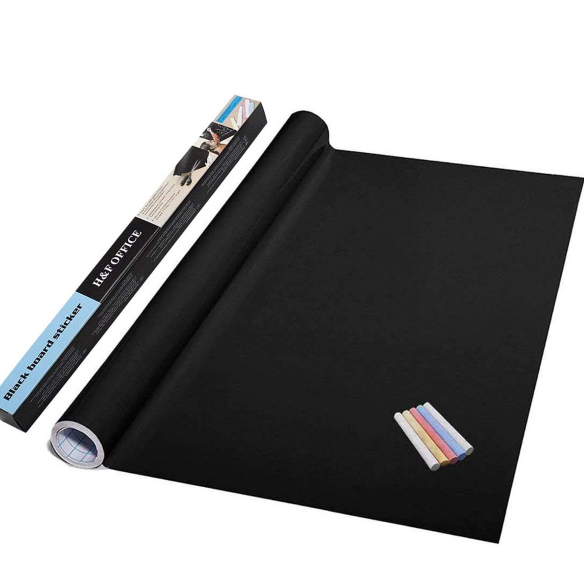 80x18" Self-Adhesive Blackboard Wall Roll 4