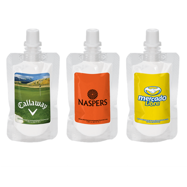 1 oz SPF 30 Sunscreen Squeeze Pouch 63