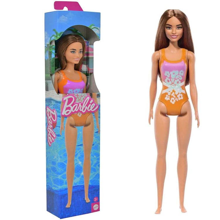 Beach Barbie Dolls 11" 2