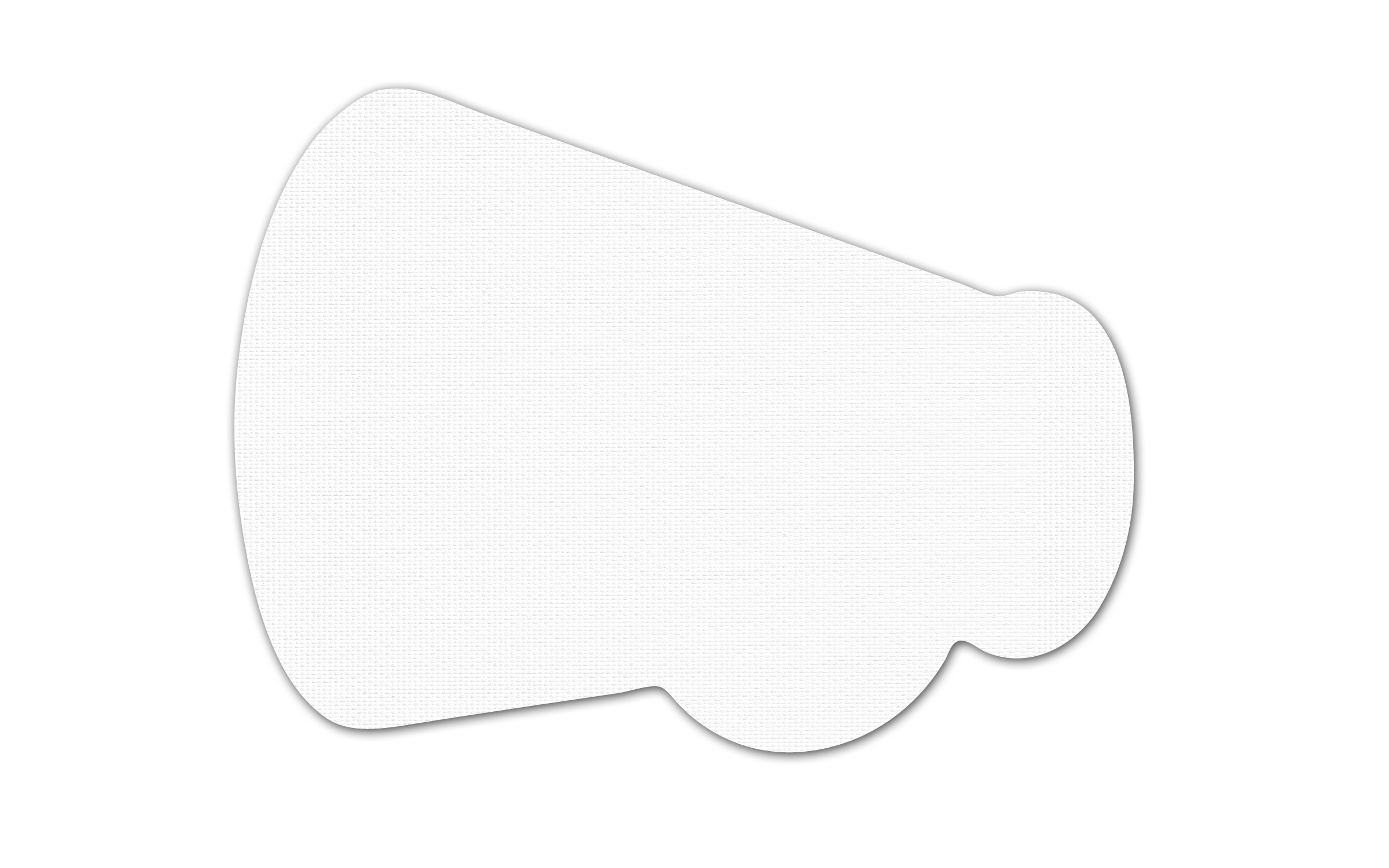 Megaphone Vinyl Jar Opener 12