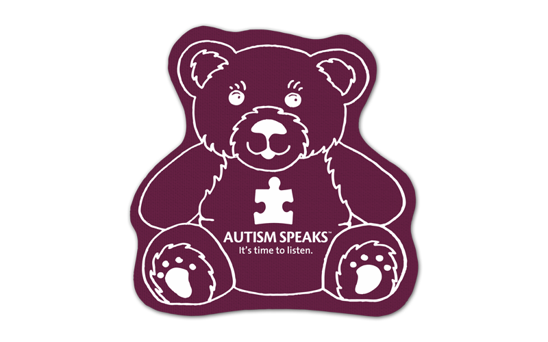 Teddy Bear Vinyl Jar Opener 21
