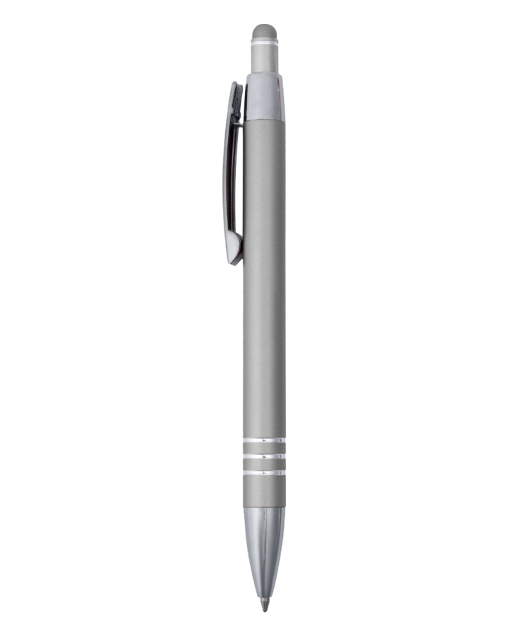 Union Printed - Plato Stylus Metallic Click Metal Pen 6