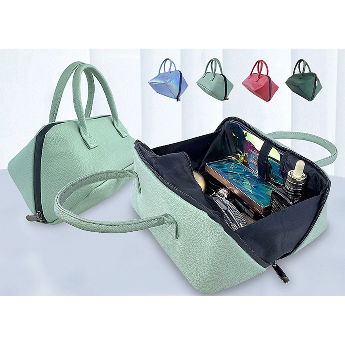 Travel Organizer Portable Cosmetic Case 2