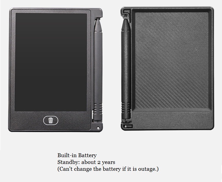 4.4 inch LCD E-Writing and Drawing Tablet 6