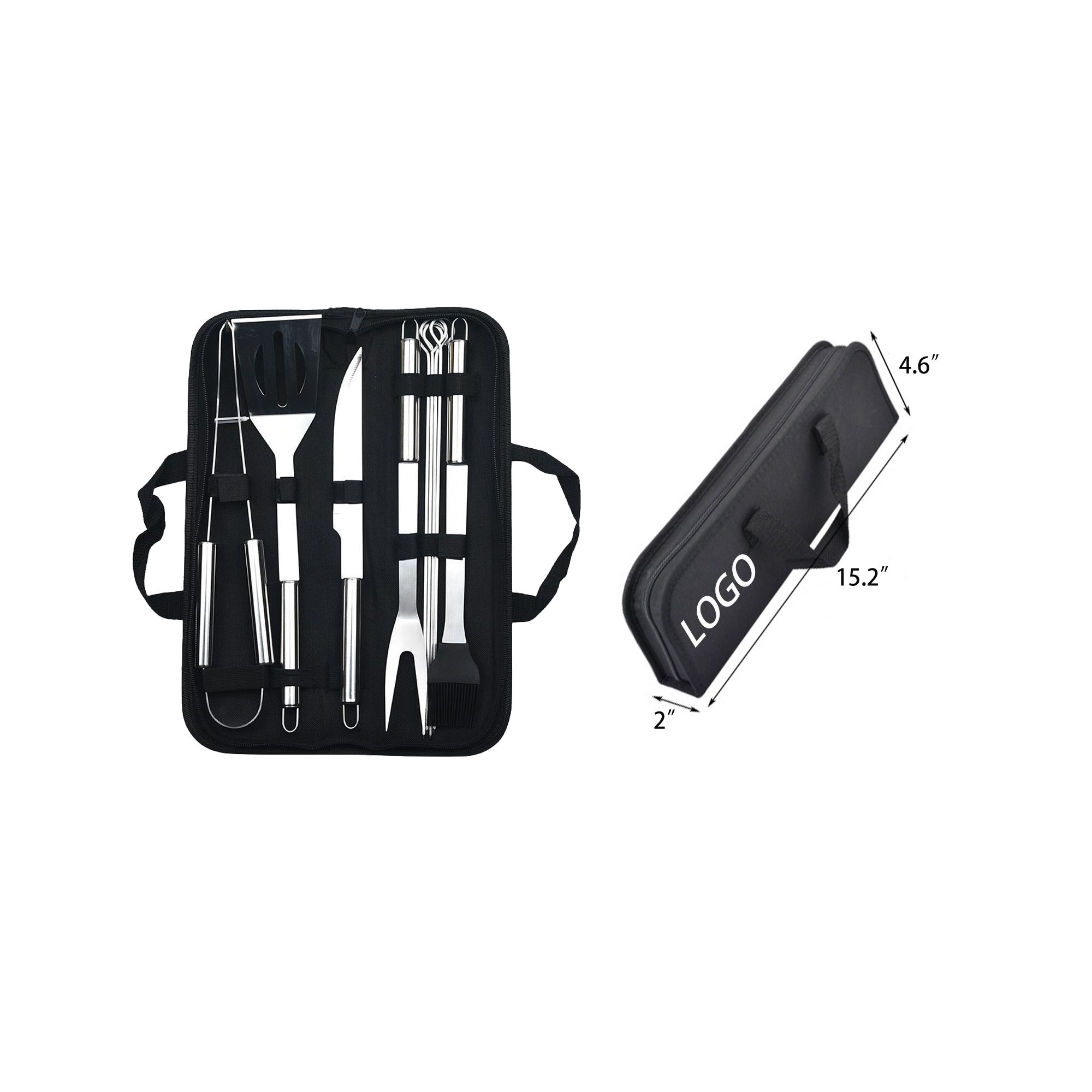 Professional Grilling Utensil Kit 1