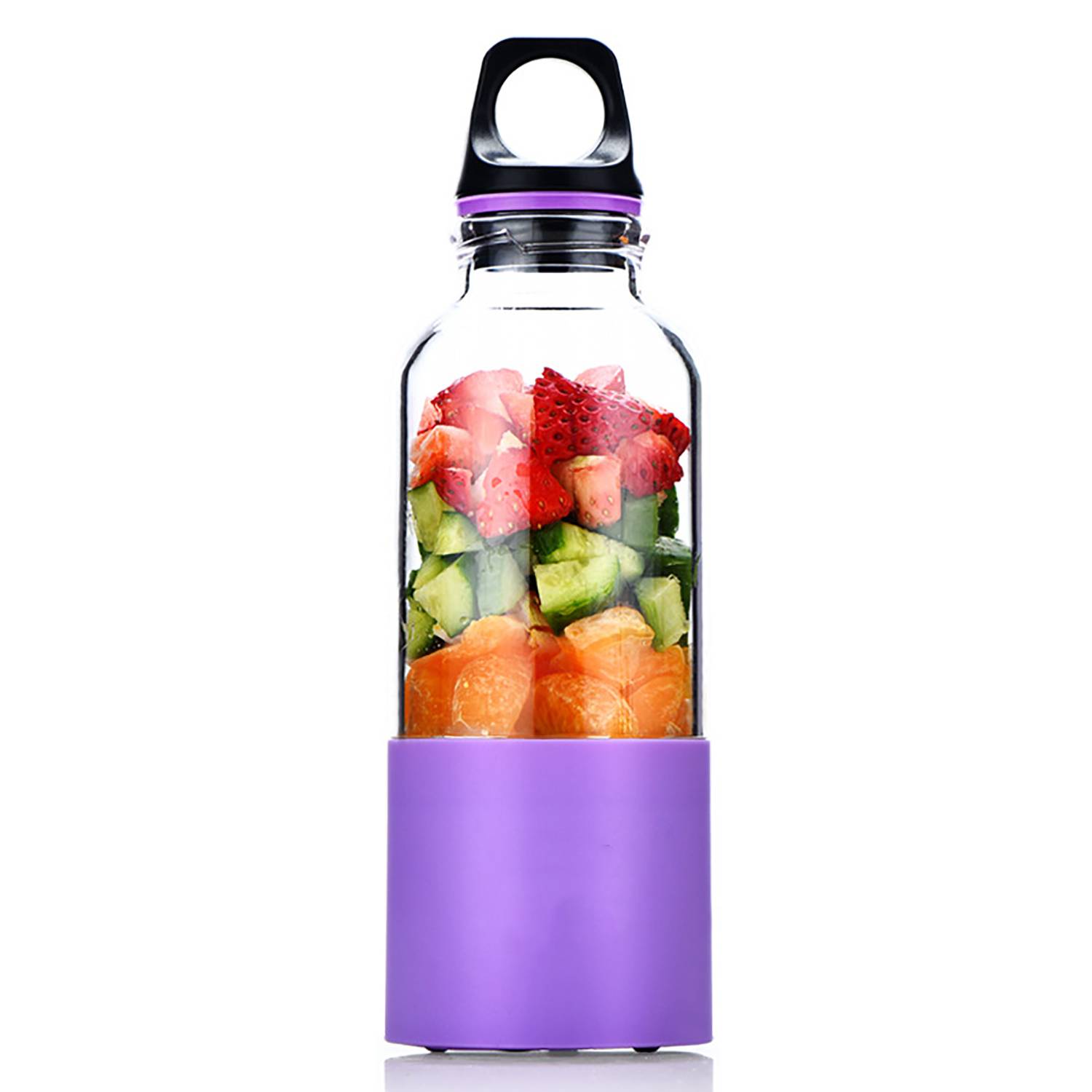 17oz USB Rechargeable Mini Juicer Blender 5