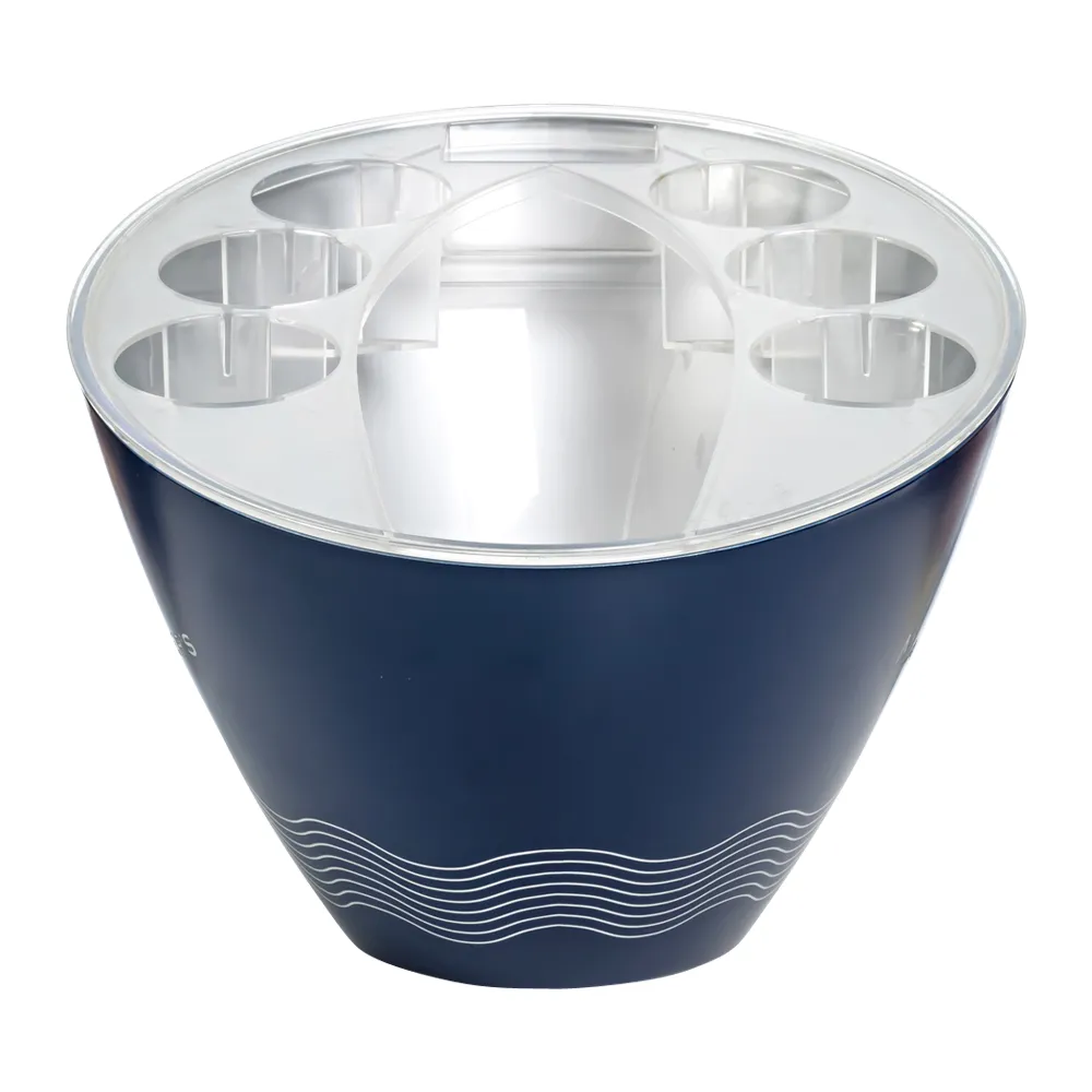 Sloped LED Ice Bucket 3