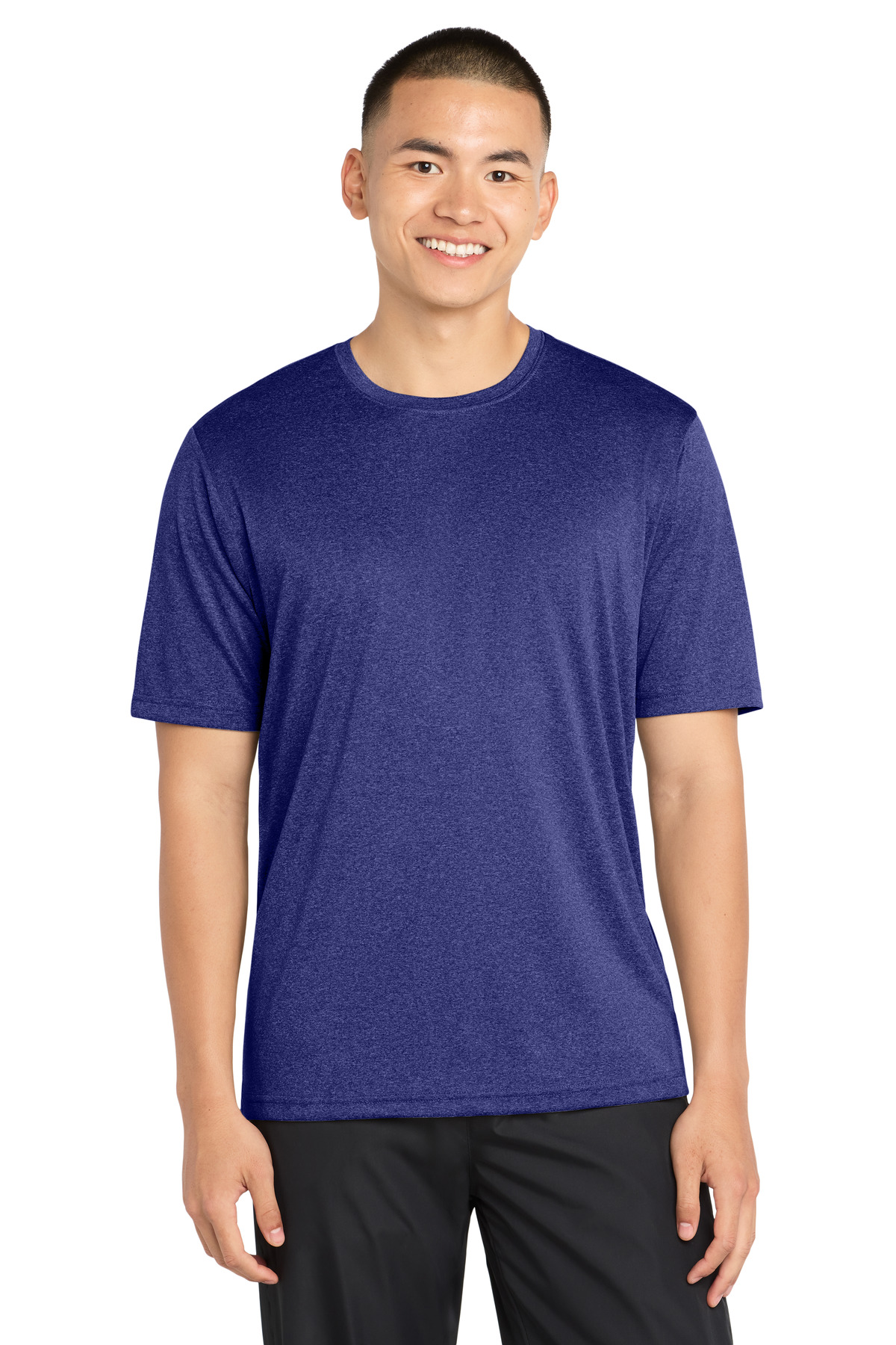 Sport-Tek Tall Heather Contender Tee. TST360 57