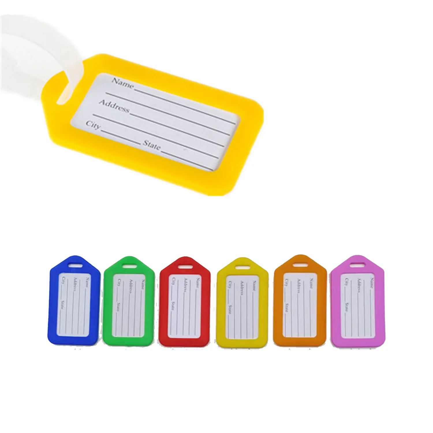 PVC Luggage Tag 1