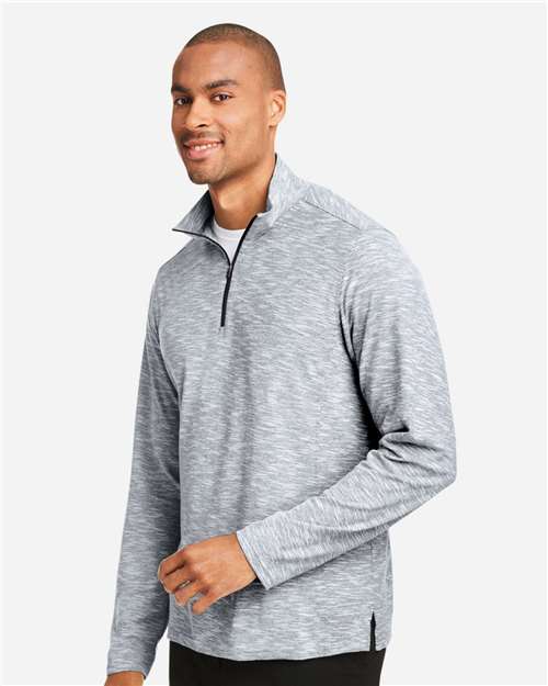 Men's Eclipse Jacquard Quarter-Zip Pullover - NE415 19