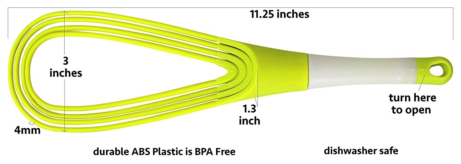 Twister Collapsible Whisk 8