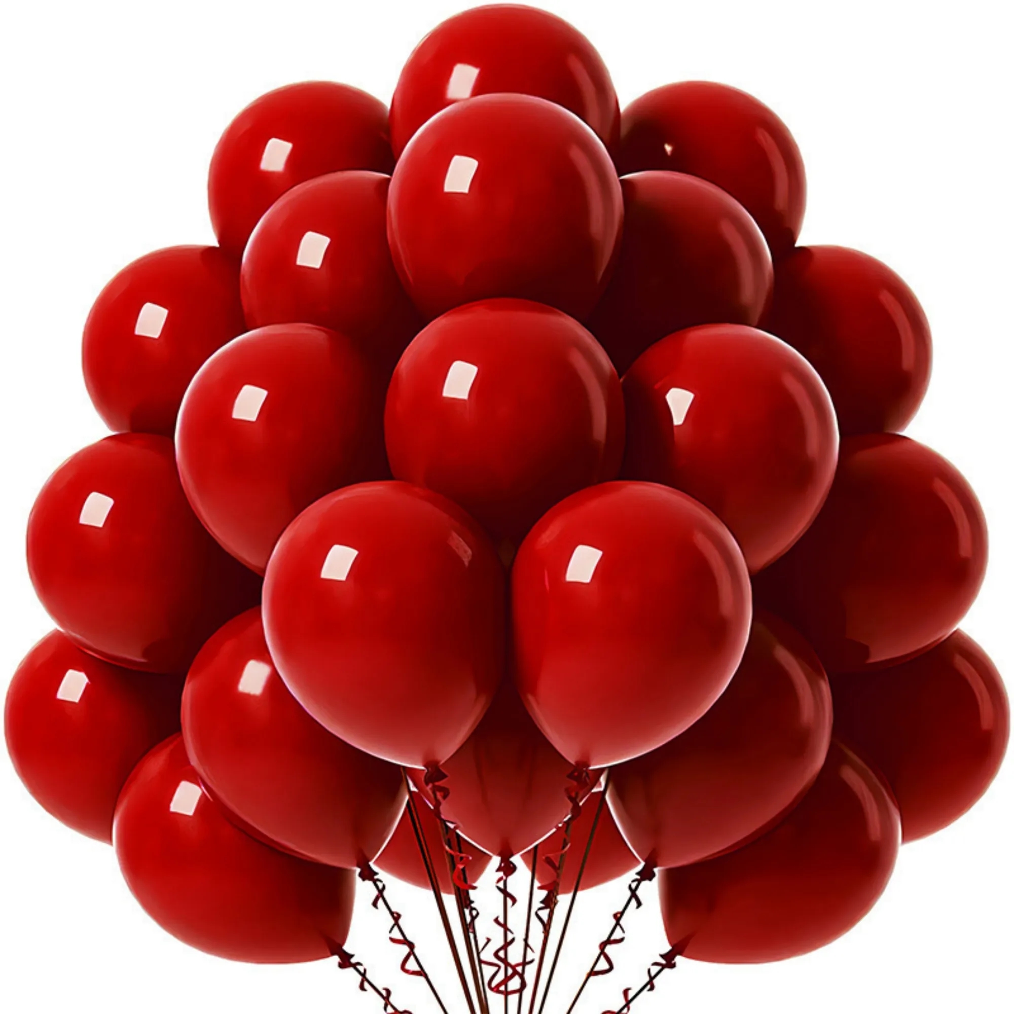 Solid-Color Latex Balloons 35